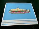"Submarine Sandwich" Screen Print