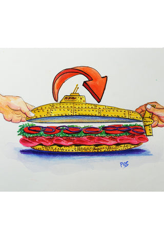Submarine Sandwich Concept Art #3 "Sub Reveal"